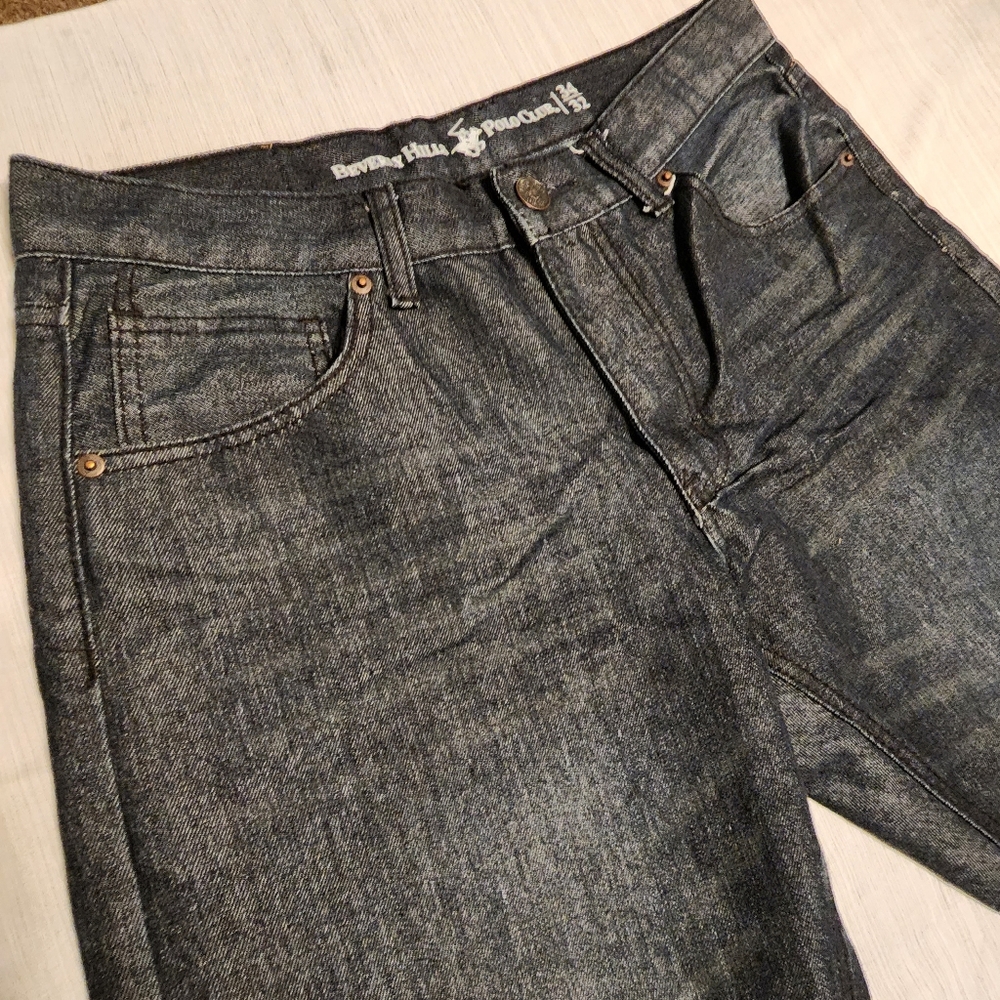 Beverly Hills Polo Club Men's jeans W  34 L32